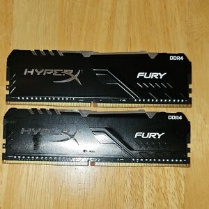HyperX Fury DDR4 Ram